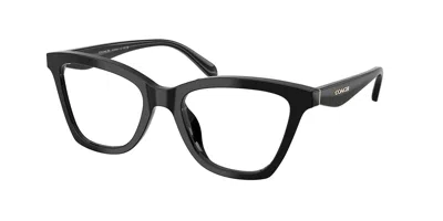 Coach Hc6306u 5002 Women's Glasses Black Size 52 - Free Lenses - Blue Light Block Available