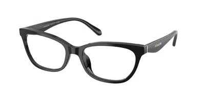 Coach Hc6307u 5002 Women's Glasses Black Size 53 - Free Lenses - Blue Light Block Available