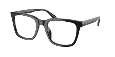Coach Hc6309u 5002 Men's Glasses Black Size 54 - Free Lenses - Blue Light Block Available