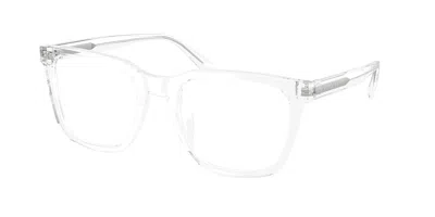 Coach Hc6309u 5111 Men's Glasses Clear Size 54 - Free Lenses - Blue Light Block Available