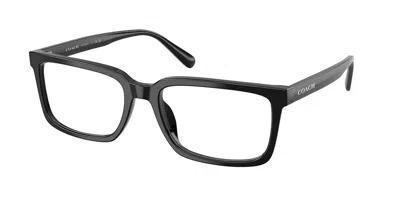 Coach Hc6310u 5002 Men's Glasses Black Size 55 - Free Lenses - Blue Light Block Available