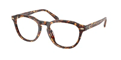 Coach Hc6311u 5974 Men's Glasses Tortoiseshell Size 51 - Free Lenses - Blue Light Block Available In Mustard Tortoise