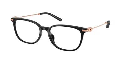 Coach Hc6312d Asian Fit 5002 Women's Glasses Black Size 52 - Free Lenses - Blue Light Block Available