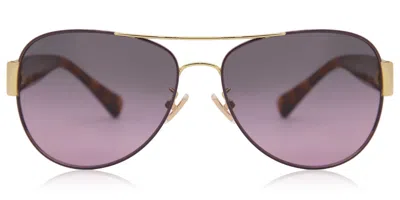 Coach Hc7059 L138 924890 Women's Sunglasses  Size 58 In Multi