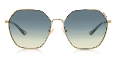 Coach Hc7132 C7998 900579 Women's Sunglasses Gold Size 58