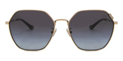 Coach Hc7132 C7998 93318g Women's Sunglasses Rose-gold Size 58 In Pink