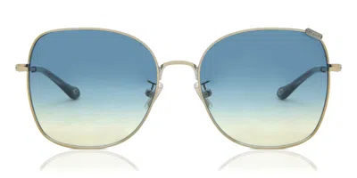 Coach Hc7133 C7997 900579 Women's Sunglasses Gold Size 57 In Multi