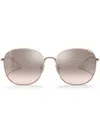 Coach Woman Sunglasses Hc7134 C7996 In Pink