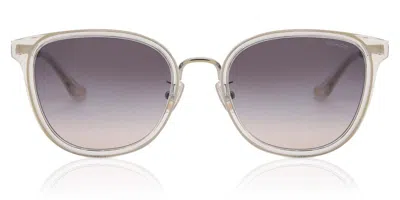 Coach Hc7135 C7999 511136 Women's Sunglasses Clear Size 54 In Multi