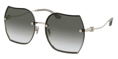 Coach Hc7146bd Cd454 Asian Fit 90058e Women's Sunglasses Gold Size 60