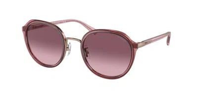 Coach Hc7154 Cl924 93318d Women's Sunglasses Red Size 52