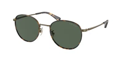 Coach Hc7163 Cr631 933371 Men's Sunglasses Gold Size 52