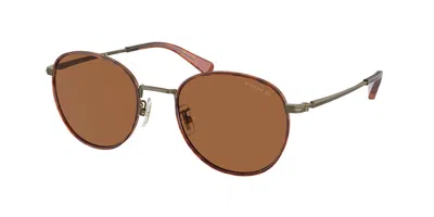 Coach Hc7163 Cr631 933373 Men's Sunglasses Gold Size 52