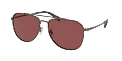 Coach Hc7164 Cr626 933375 Men's Sunglasses Gold Size 59