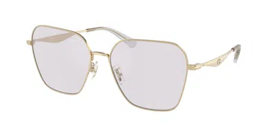 Coach Hc7168 Cw189 9005zq Women's Sunglasses Gold Size 58