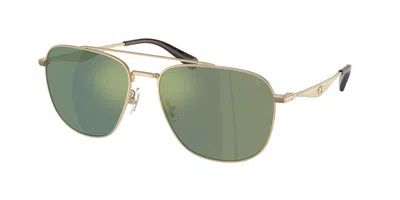 Coach Hc7172 Cw404 90056r Men's Sunglasses Gold Size 59