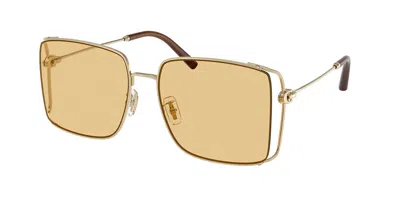 Coach Hc7174d Cw429 Asian Fit 90058 Women's Sunglasses Gold Size 59