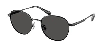 Coach Hc7191 Cdp36 934487 Men's Sunglasses Black Size 51