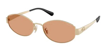 Coach Hc7192d Cdp44 Asian Fit 900584 Women's Sunglasses Gold Size 57