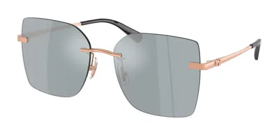 Coach Hc7193d Cdp45 Asian Fit 94071u Women's Sunglasses Gold Size 57