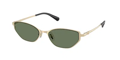 Coach Hc7196d Cfu22 Asian Fit 942982 Women's Sunglasses Gold Size 54 In Shiny Light Gold