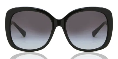 Coach Hc8158 L139 500211 Women's Sunglasses Black Size 58