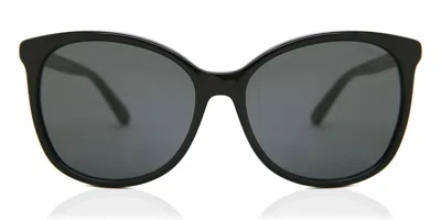Coach Hc8271u L1101 500287 Women's Sunglasses Black Size 57