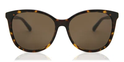 Coach Hc8271u L1101 512073 Women's Sunglasses Tortoiseshell Size 57 In Brown