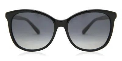 Coach Hc8271u L1101 Polarized 5002t3 Women's Sunglasses Black Size 57