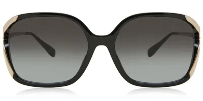 Coach Hc8280u L1116 50028g Occhiali Da Sole Neri Per Donna In Black