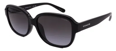 Coach Hc8292-50028g-56-18-140 In Black