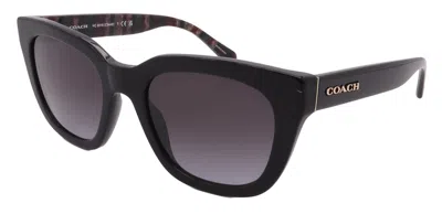 Coach Hc8318-50028g-52-21-140 In Black