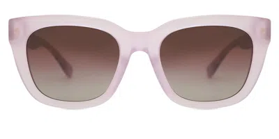 Coach Hc8318f C3503 Asian Fit 5696e2 Women's Sunglasses  Size 54 In Pink