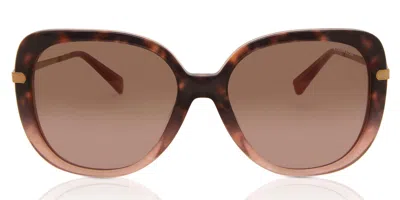 Coach Hc8320 C6180 56505m Occhiali Da Sole Rosa Per Donna