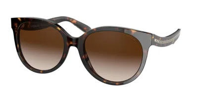 Coach Hc8321 C6181 51203b Occhiali Da Sole Tartarugatishell Per Donna In Brown