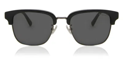 Coach Hc8326 C6194 500287 Men's Sunglasses Black Size 52