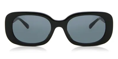 Coach Hc8358u Cd471 500280 Women's Sunglasses Black Size 54