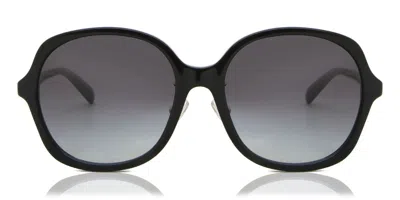 Coach Hc8360f Ch610 Asian Fit 50028g Women's Sunglasses Black Size 58