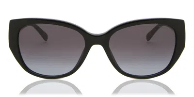 Coach Hc8362u Ch563 Asian Fit 50028g Women's Sunglasses Black Size 57