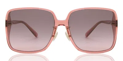 Coach Hc8368d Ch572 Asian Fit 580046 Women's Sunglasses Red Size 61