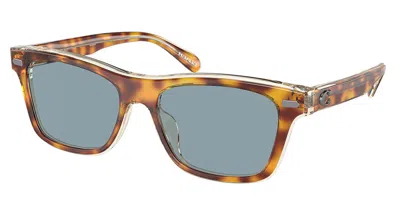 Coach Hc8371u Ch583 Asian Fit 575672 Men's Sunglasses Tortoiseshell Size 54