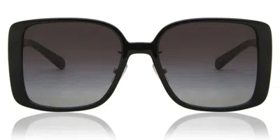 Coach Hc8375 Ch562 Asian Fit 50028g Women's Sunglasses Black Size 56