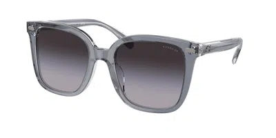 Coach Hc8381f Cl919 Asian Fit 57808g Women's Sunglasses Grey Size 56 In Gray