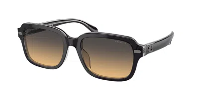 Coach Hc8388u Cl914 5745l7 Men's Sunglasses Grey Size 56 In Pink