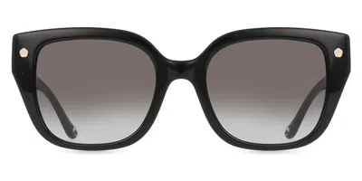 Coach Hc8392u Cr611 50023c Women's Sunglasses Black Size 53