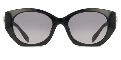 Coach Hc8407u Cw194 50023c Women's Sunglasses Black Size 52