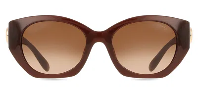 Coach Hc8407u Cw194 584174 Women's Sunglasses Brown Size 52