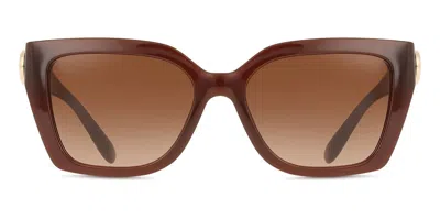Coach Hc8408u Cw195 584174 Women's Sunglasses Brown Size 55 In Pattern
