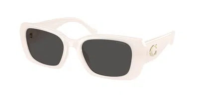 Coach Hc8435u Cby82 579087 Women's Sunglasses  Size 54 In Pattern