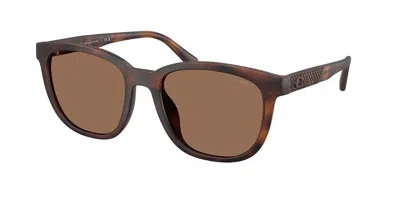 Coach Hc8442u Cca00 512073 Occhiali Da Sole Tartarugatishell Per Uomo In Pattern